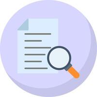 Compliance Flat Bubble Icon vector