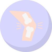 Orthopedics Flat Bubble Icon vector