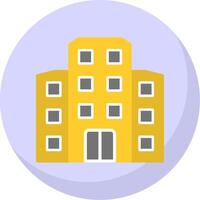 Flats Flat Bubble Icon vector