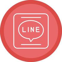 APP Line Multi Circle Icon vector