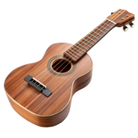 hög kvalitet ukulele med detaljerad hantverk isolerat png