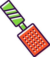 Grater filled Design Icon vector