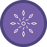Firework Line Multi Circle Icon vector
