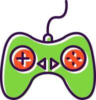 Controller filled Design Icon vector