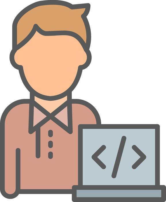 Programmer Avatar Vector Art, Icons, and Graphics for Free Download