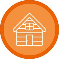 Store Line Multi Circle Icon vector