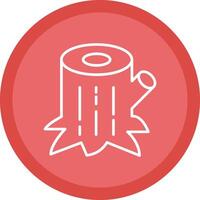 Trunk Line Multi Circle Icon vector