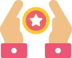 Premium Quality Flat Multi Circle Icon vector