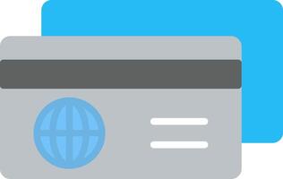 Electronic Payments Flat Multi Circle Icon vector