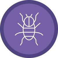 Spider Line Multi Circle Icon vector
