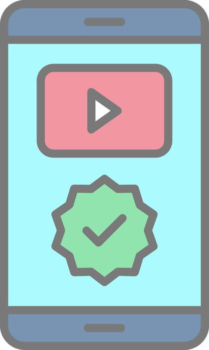 Youtube Badge Vector Art, Icons, and Graphics for Free Download