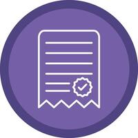 Notes Line Multi Circle Icon vector