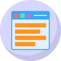 Element Icons Design vector