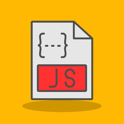 Js Filled Shadow Icon