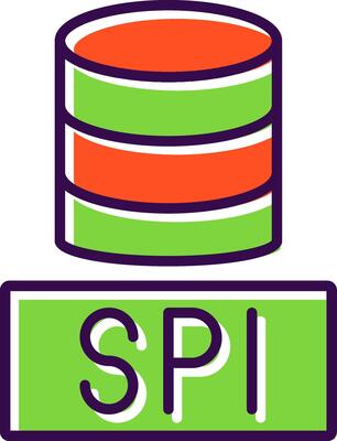 Sql Databases filled Design Icon