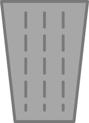 Road Line Filled Light Icon