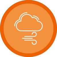 Breezy Line Multi Circle Icon vector