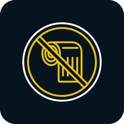 Prohibited Sign Line Red Circle Icon