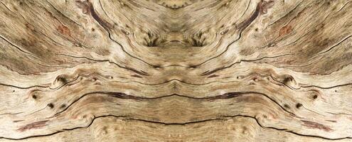 Wooden texture wallpapper with equal two-sided pattern. photo