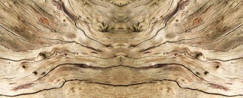 Wooden texture wallpapper with equal two-sided pattern. photo