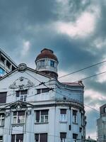 Streets and architecture of Belgrade, Serbia photo