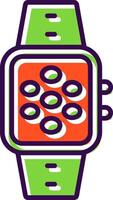 Apps filled Design Icon vector