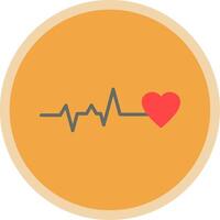 Life Flat Multi Circle Flat Multi Circle Icon vector