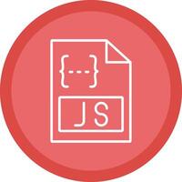 Js Line Multi Circle Icon vector