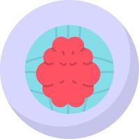 Network Flat Bubble Icon vector