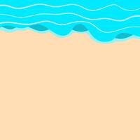 wave background for your design with detail. summer background with wave and sand. vector