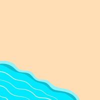 wave background for your design with detail. summer background with wave and sand. vector