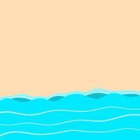 wave background for your design with detail. summer background with wave and sand. vector