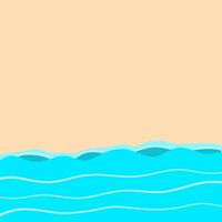 wave background for your design with detail. summer background with wave and sand. vector