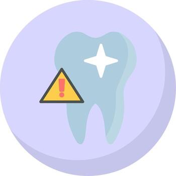 Information Flat Bubble Icon vector