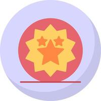 Special Offer Flat Bubble Icon vector