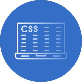 Data Encryption Flat Bubble Icon vector