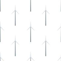 wind mill seamless pattern vector