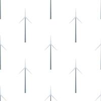 wind mill seamless pattern vector