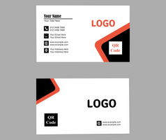 Professional Visiting Card Template psd