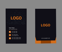 Elegant Corporate Business Card Designs psd