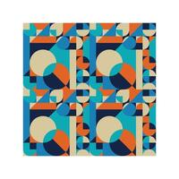 ILLUSTRATION 52 GEOMETRIC PATTERN FOR VARIOUS PURPOSES, BOTH PRINTING OR DIGITAL vector