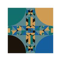 ILLUSTRATION 52 GEOMETRIC PATTERN FOR VARIOUS PURPOSES, BOTH PRINTING OR DIGITAL vector