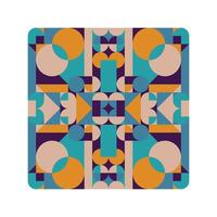 ILLUSTRATION 52 GEOMETRIC PATTERN FOR VARIOUS PURPOSES, BOTH PRINTING OR DIGITAL vector
