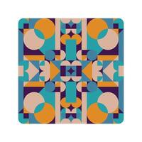 ILLUSTRATION 52 GEOMETRIC PATTERN FOR VARIOUS PURPOSES, BOTH PRINTING OR DIGITAL vector