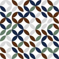 abstract geometrical pattern design vector