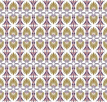 abstract geometrical pattern design vector