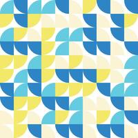 abstract geometrical pattern design vector