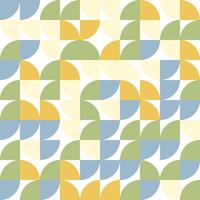 abstract geometrical pattern design vector