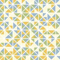 abstract geometrical pattern design vector