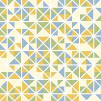 abstract geometrical pattern design vector